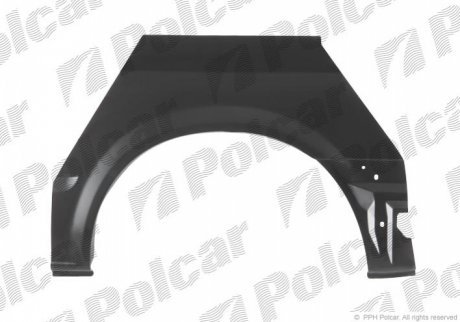 Ремкомплект крыла заднего правый POLCAR 32478417