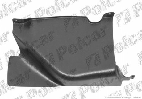 Защита альтернатора правый POLCAR 953834-7