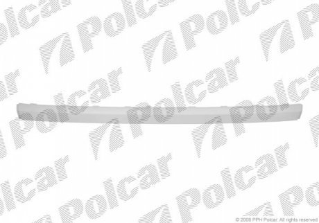 Молдинг бампера серединная POLCAR 500396-7 (фото 1)