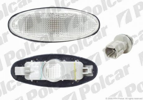 Указатель поворота боковой POLCAR 4516198E