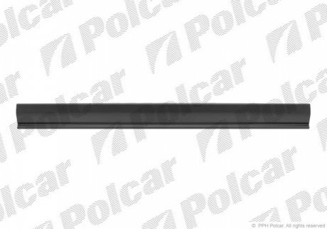 Ремкомплект порога правый POLCAR 406242-3