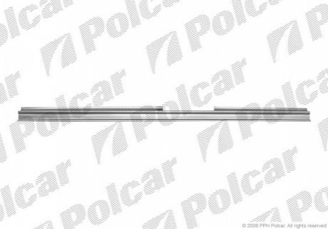Ремкомплект порога правый POLCAR 381642-1