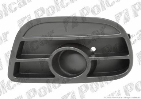 Решетка в бампере левый POLCAR 291227-7