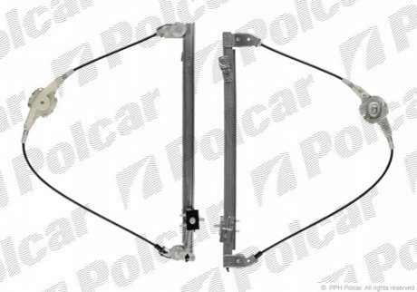 Стеклоподъемник ручной POLCAR 3040PSM1