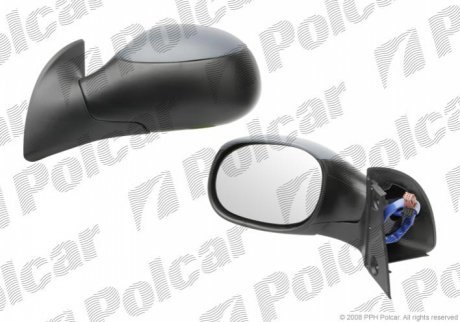 Зеркало внешнее левый POLCAR 5715514M