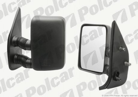Зеркало внешнее левый POLCAR 5702511M (фото 1)
