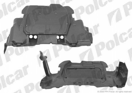 Защита под двигатель POLCAR 551434-6