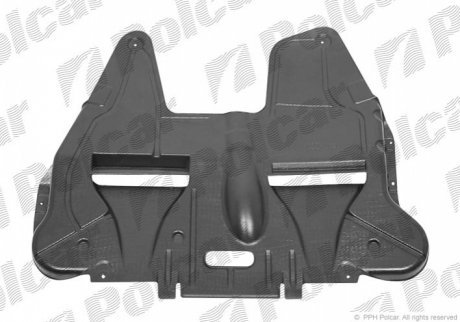 Защита под двигатель POLCAR 300334-7
