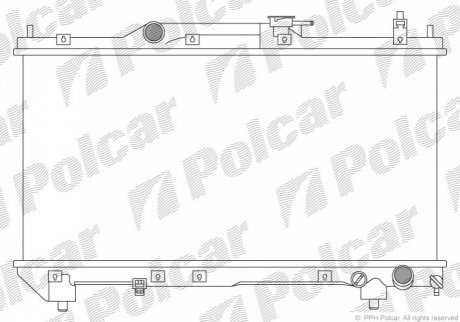 Радиаторы охлаждения POLCAR 812308-3