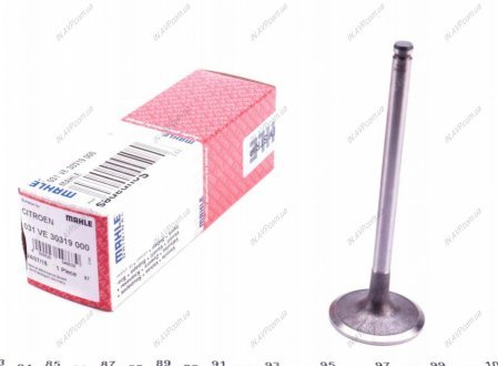 Впускной клапан MAHLE 031VE30319000