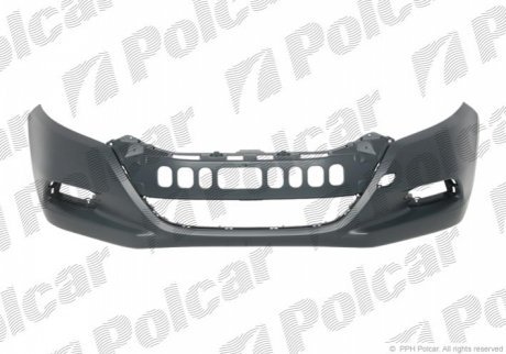 Бампер передний POLCAR 385807-2