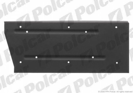 Подножка левый POLCAR 505139-1