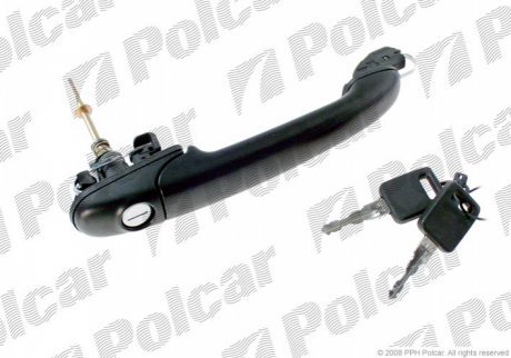 Ручка зовнішня, VW CADDY 96- POLCAR 9590Z-41