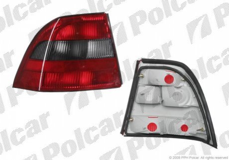Фонарь задний POLCAR 5516871E