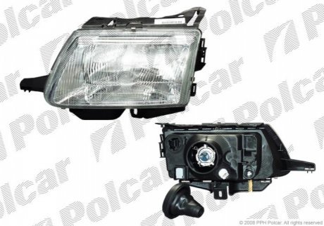 Фара основная POLCAR 230609-E