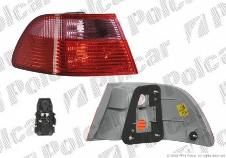 Фонарь задний POLCAR 300788-U