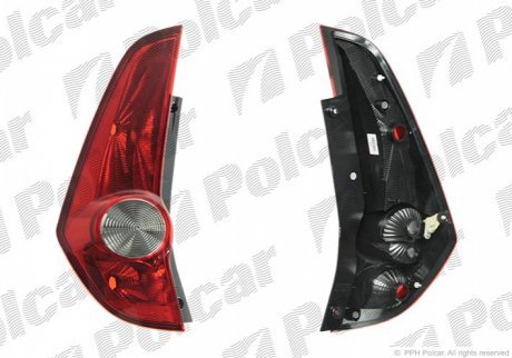 Фонарь задний POLCAR 550687-E
