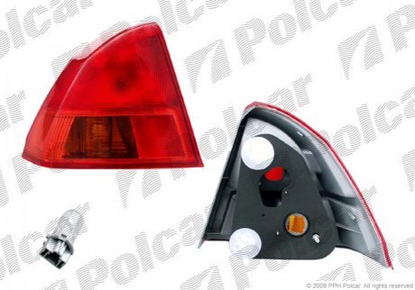 Фонарь задний POLCAR 382688