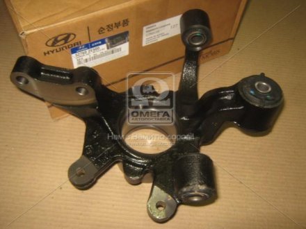 Цапфа задняя правая (w ABS) Hyundai Ix35/tucson 04-06/Kia Sportage 04-10 MOBIS 527602E500