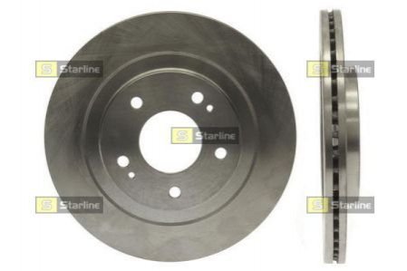 Диск тормозной STAR LINE PB 20427 (фото 1)