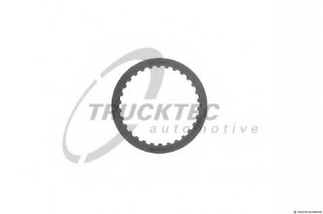 Диск сцепления автоматической коробки передач TRUCKTEC TRUCKTEC Automotive GmbH 0225011