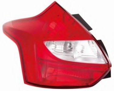 Фонарь задній левый, без патрона, LED type DEPO 431-19A5L-UE