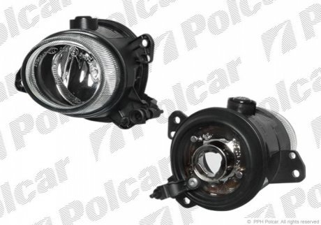 Фара противотуманная передняя POLCAR 501829-E