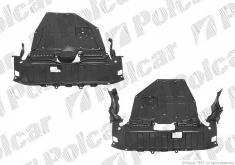 Защита под двигатель POLCAR 387734-5