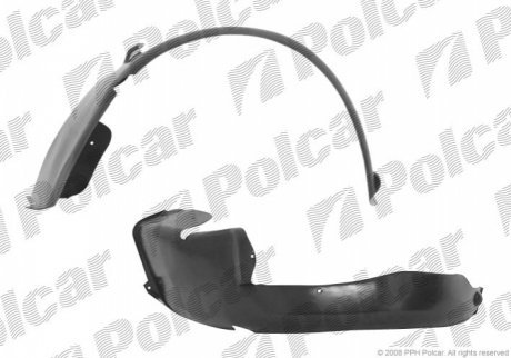 Подкрылок правый POLCAR 2307FP-1