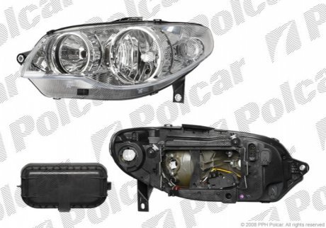 Фара основная POLCAR 300709-E
