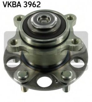 Комплект подшипника ступицы колеса SKF VKBA 3962 (фото 1)