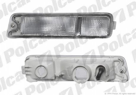 Поворот передний с габаритом POLCAR 5277201E