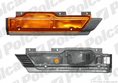 Указатель поворота боковой POLCAR 529520-6