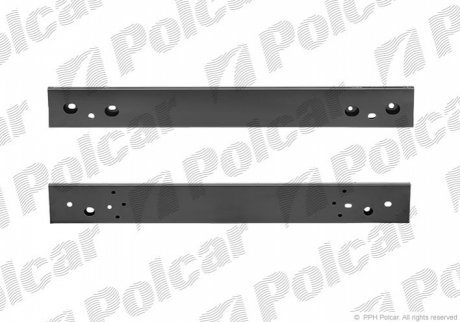 Усилитель бампера POLCAR 819207-4