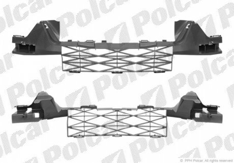 Усилитель бампера POLCAR 3236074X
