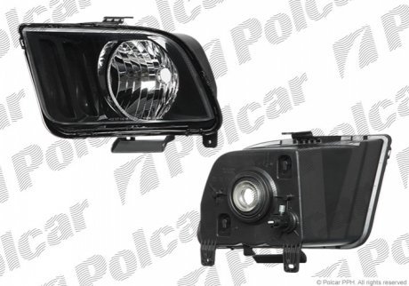 Фара основная POLCAR 325309-1