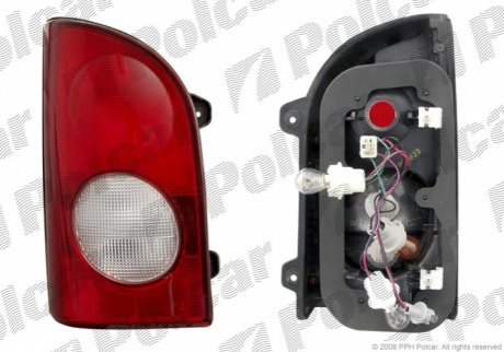 Фонарь задний POLCAR 4061880E
