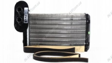 Радиатор печки, Caddy II, 95-04 KALE OTO RADYATOR 346250