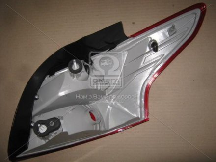 Фонарь зад. лев. FORD FOCUS 11-14 TYC 11-B850-01-2B