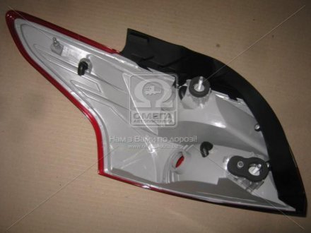 Фонарь зад. пра. FORD FOCUS 11-14 TYC 11-B849-01-2B