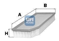 Воздушный фильтр UFI UFI Filters 30.355.00