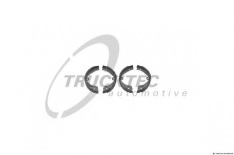 Комплект тормозных колодок, стояночная тормозная система TRUCKTEC AUTOMOTIVE TRUCKTEC Automotive GmbH 0735078