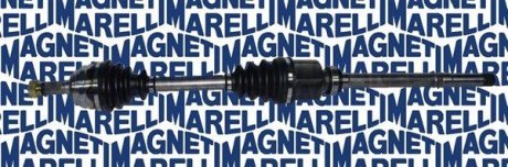 PEUGEOT Полуось 205 1.6 прав. Magneti Marelli 302004190028