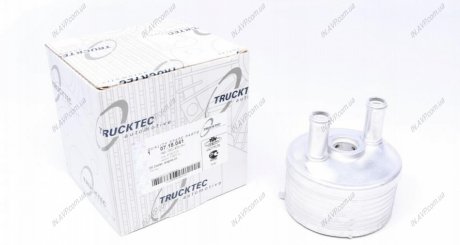 Масляный радиатор, двигательное масло TRUCKTEC Automotive GmbH 0718041 (фото 1)