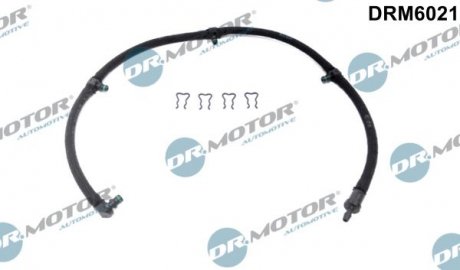 PRZEWУD PRZELEWOWY FORD, MAZDA 2.5-3.0TDCI 06- DR.MOTOR Dr. Motor Automotive DRM6021