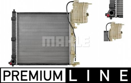 Радиатор 569 mm MERCEDES V-Class (638/2) / Vito MAHLE CR679000P (фото 1)