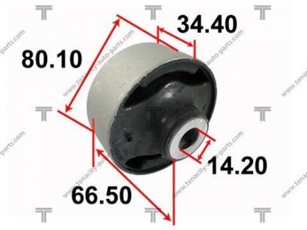 Сайлентблок рычага honda accord 08- Tenacity AAMHO1038