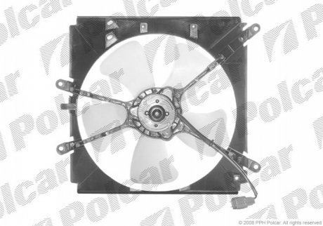 Вентиляторы с корпусом/кронштейном POLCAR 811023W1 (фото 1)