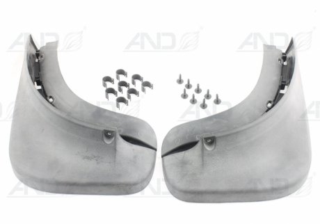 Брызговики VW Touareg 03- задние VAG 7L0075101A