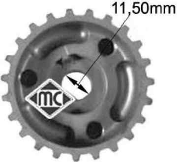 Шестерня, вал распределителя Metalcaucho 05416